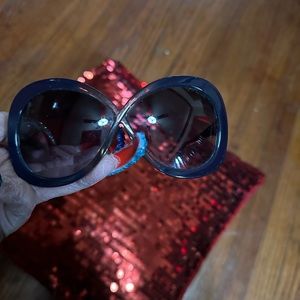 Tom Ford Navy Blue Margot Sunglasses tf226